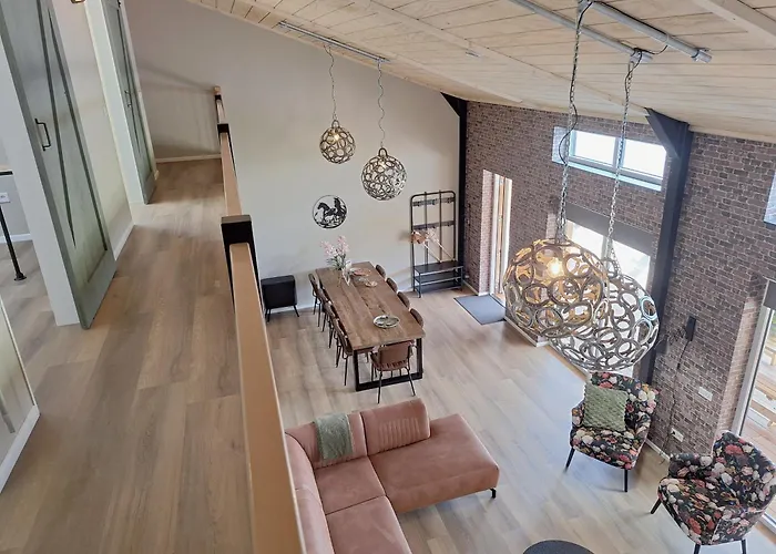 Apartmán Vakantieboerderij Hiepterhof